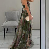 Elegantní Hedvábná Šaty Marbella – Tereza Ostrava