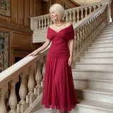Calen | Off-Shoulder Midi-Kabát