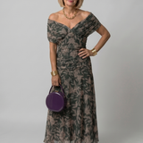 Calen | Off-Shoulder Midi-Kabát