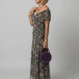 Calen | Off-Shoulder Midi-Kabát