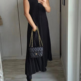 Tereza – Elegantní plisované šaty pro každodenní styl