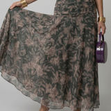 Calen | Off-Shoulder Midi-Kabát