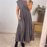 Tereza – Elegantní plisované šaty pro každodenní styl