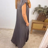 Tereza – Elegantní plisované šaty pro každodenní styl