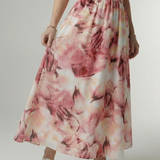 Sylin | Skládané halter midi šaty