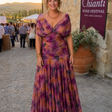 Calen | Off-Shoulder Midi-Kabát