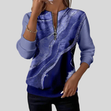 Nirvelle™ | Vintage Print Mikina