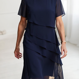 Juliette | Elegantní, splývavé šaty s volánky