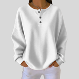 Nessa™ | Casual Henley Mikina