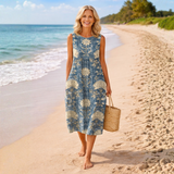 Belle | Boho Midi šaty