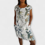 Izabela - Camisola Vestido Confortável Casual