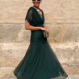 Elegantní hedvábná šaty Santana - Tereza Ostrava