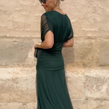 Elegantní hedvábná šaty Santana - Tereza Ostrava