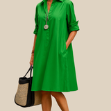 Jenny | Elegantní šaty košilového střihu