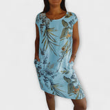 Izabela - Camisola Vestido Confortável Casual