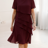 Juliette | Elegantní, splývavé šaty s volánky