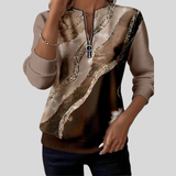 Nirvelle™ | Vintage Print Mikina