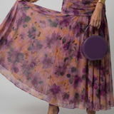 Calen | Off-Shoulder Midi-Kabát