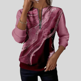Nirvelle™ | Vintage Print Mikina