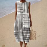 Marta | Midi Graphic Dress