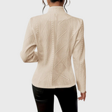 Iduna | Blazer com detalhes elegantes