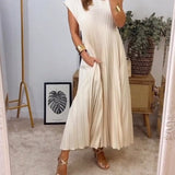 Tereza – Elegantní plisované šaty pro každodenní styl