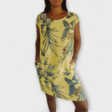 Izabela - Camisola Vestido Confortável Casual