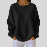 Nessa™ | Casual Henley Mikina