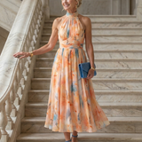 Elin | Měkké halter midi šaty