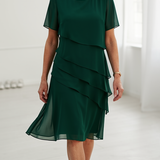 Juliette | Elegantní, splývavé šaty s volánky