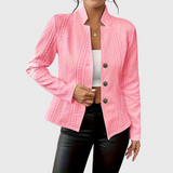 Iduna | Blazer com detalhes elegantes