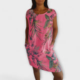 Izabela - Camisola Vestido Confortável Casual
