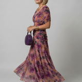 Calen | Off-Shoulder Midi-Kabát