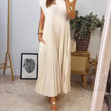 Tereza – Elegantní plisované šaty pro každodenní styl