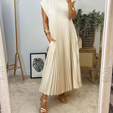 Tereza – Elegantní plisované šaty pro každodenní styl