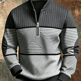 Viktor | Half-Zip Men's Sweater