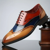 Martin | Pánské elegantní Oxford Brogue boty