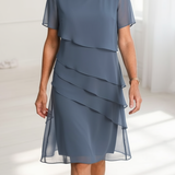 Juliette | Elegantní, splývavé šaty s volánky