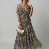 Calen | Off-Shoulder Midi-Kabát