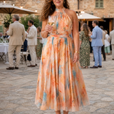Elin | Měkké halter midi šaty