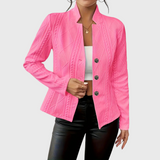 Iduna | Blazer com detalhes elegantes