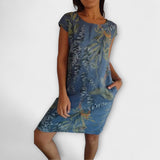 Izabela - Camisola Vestido Confortável Casual