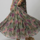 Calen | Off-Shoulder Midi-Kabát
