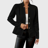 Iduna | Blazer com detalhes elegantes