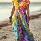Robe Design Soleil Bohémien