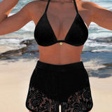 Laluna® | Elegantné krajkové bikiny