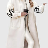 Monika | Elegantní kabát s kapucí