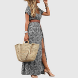 TEREZA – Vzdušné maxi šaty v boho stylu