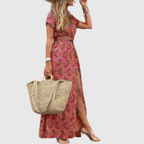 TEREZA – Vzdušné maxi šaty v boho stylu