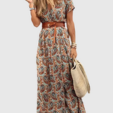 TEREZA – Vzdušné maxi šaty v boho stylu